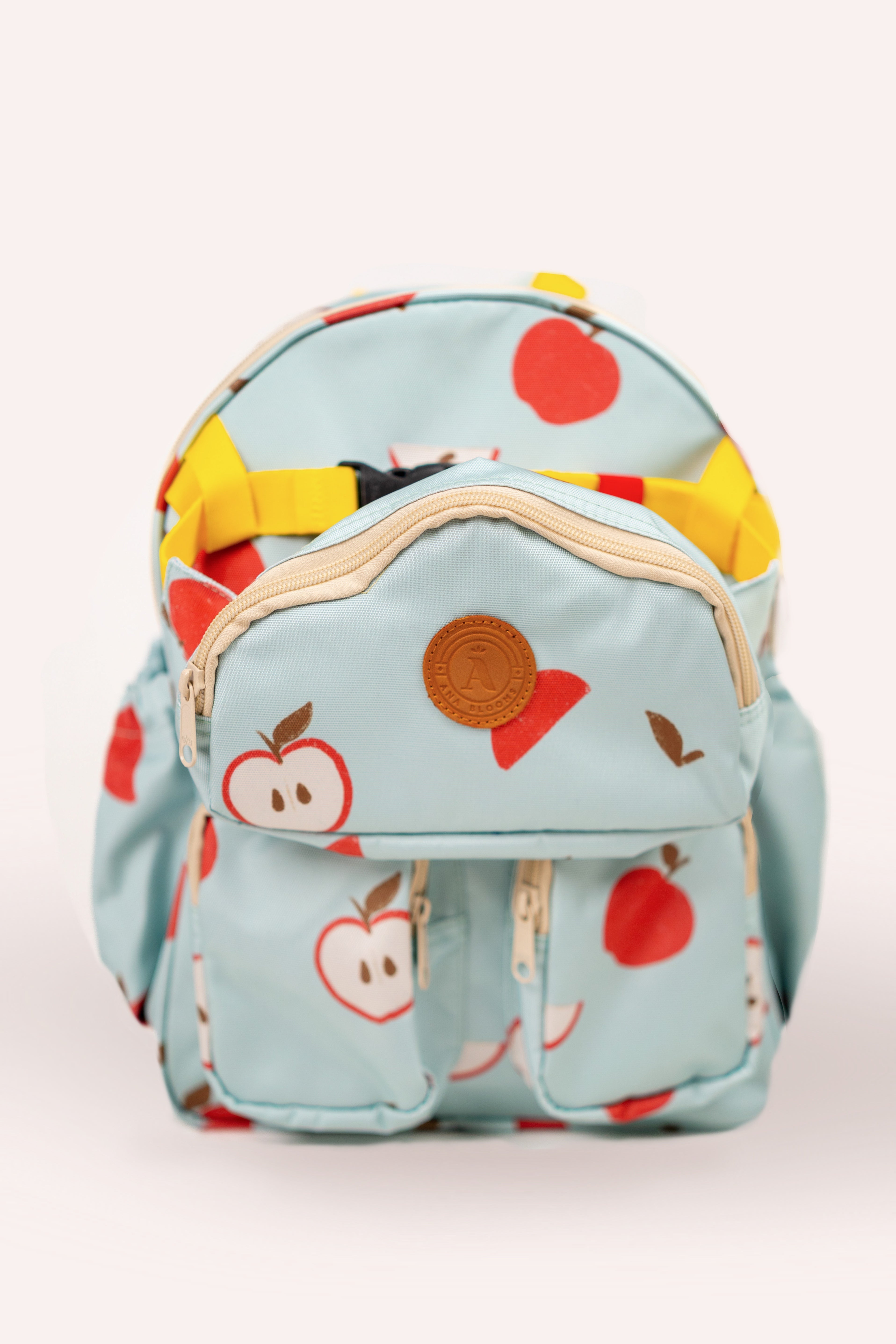 colourful creatures mini backpack Set Minibackpack+Nube Apple