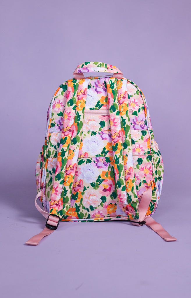 Backpack floral